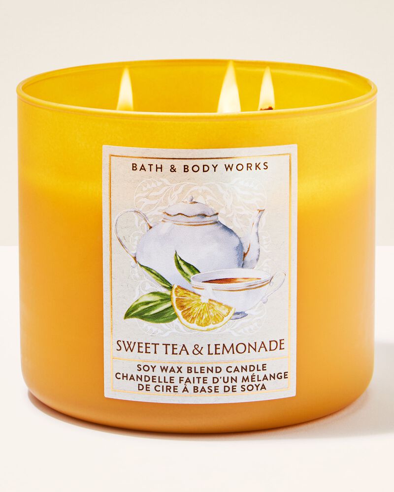 Sweet Tea & Lemonade 3-Wick Candle เทียนหอม 3 ไส้