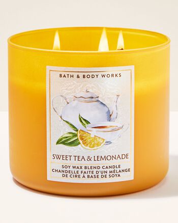 Sweet Tea & Lemonade 3-Wick Candle เทียนหอม 3 ไส้