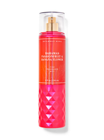 Bahamas Passionfruit & Banana Flower Fine Fragrance Mist Fine Fragrance Mist
