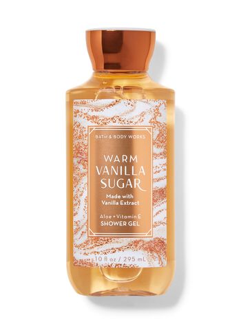 Warm Vanilla Sugar Body Wash & Shower Gel Shower Gel