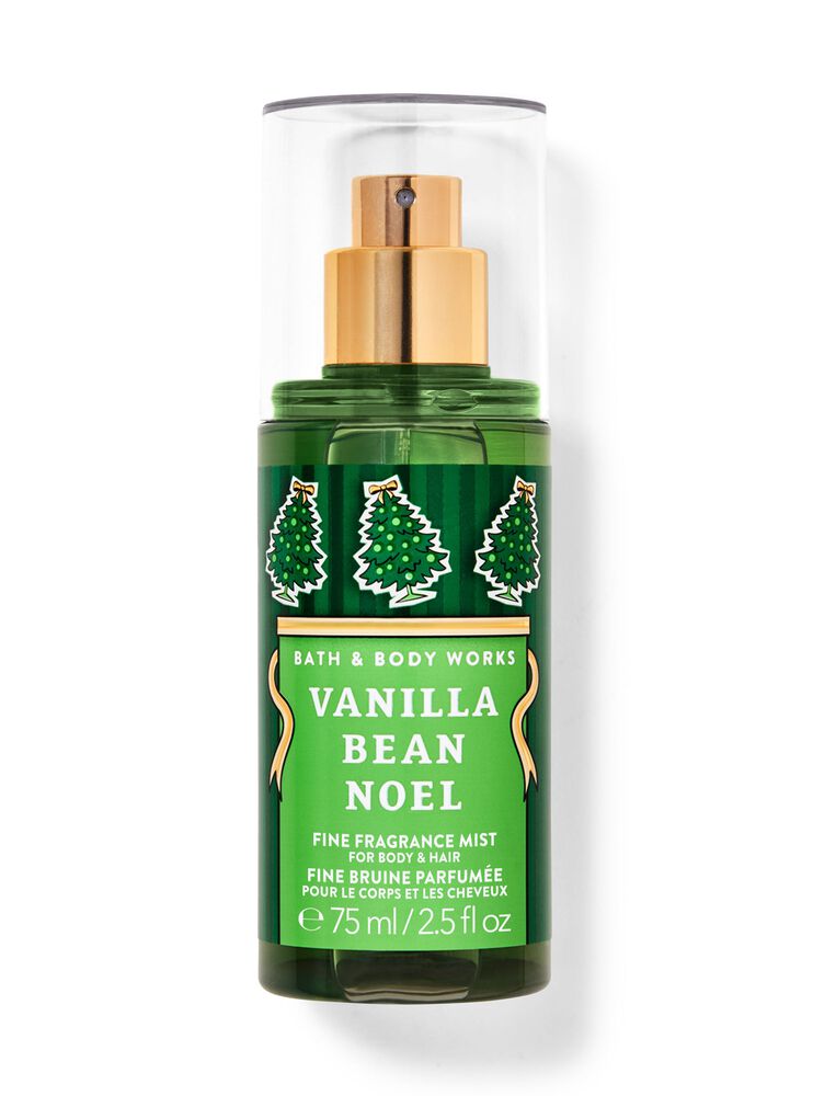 Vanilla Bean Noel Travel Size Fine Fragrance Mist มิสต์ขนาดพกพา