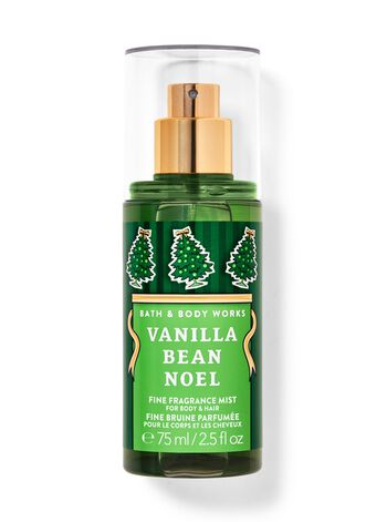 Vanilla Bean Noel Travel Size Fine Fragrance Mist มิสต์ขนาดพกพา