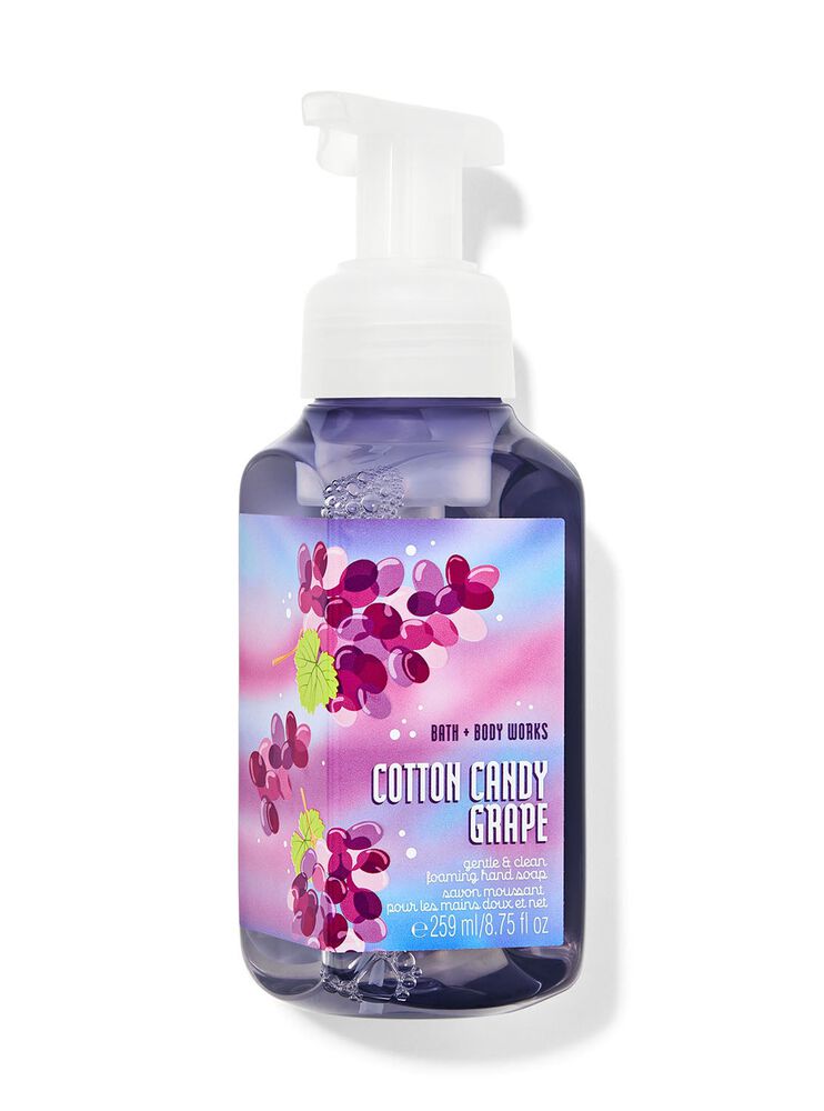 Cotton Candy Grape Gentle & Clean Foaming Hand Soap โฟมล้างมือ