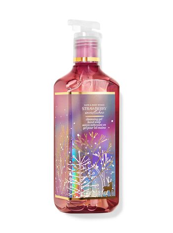 Strawberry Snowflakes Cleansing Gel Hand Soap เจลล้างมือ
