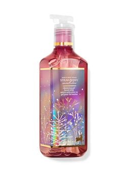 Strawberry Snowflakes Cleansing Gel Hand Soap Strawberry Snowflakes Cleansing Gel Hand Soap