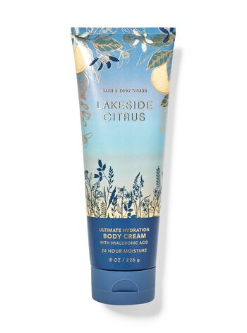Lakeside Citrus Ultimate Hydration Body Cream บอดี้ครีม