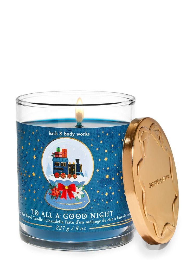 To All A Good Night Single Wick Candle เทียนหอม 1 ไส้