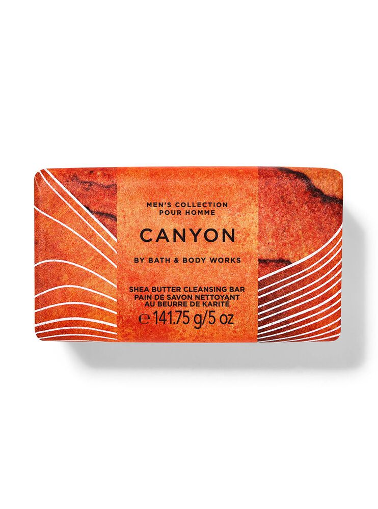 Canyon Shea Butter Cleansing Bar สบู่ก้อน