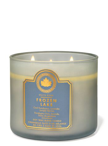 Frozen Lake 3-Wick Candle 3-Wick Candle
