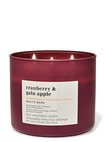 Cranberry & Gala Apple 3-Wick Candle 3-Wick Candle
