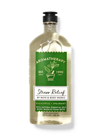 Eucalyptus Spearmint Body Wash & Shower Gel Body Wash and Foam Bath