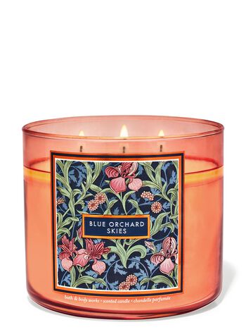 Blue Orchard Skies 3-Wick Candle เทียนหอม 3 ไส้