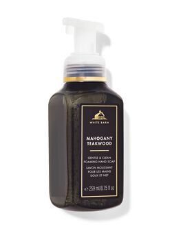 Mahogany Teakwood Gentle & Clean Foaming Hand Soap Mahogany Teakwood Gentle & Clean Foaming Hand Soap