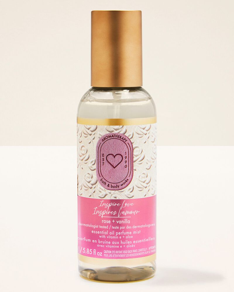 Rose Vanilla Essential Oil Mist ออยล์มิสต์