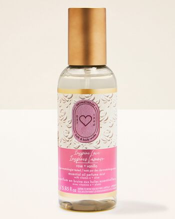 Rose Vanilla Essential Oil Mist ออยล์มิสต์