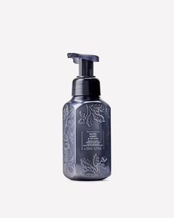 Salted Amber & Vetiver Gentle & Clean Foaming Hand Soap image number null