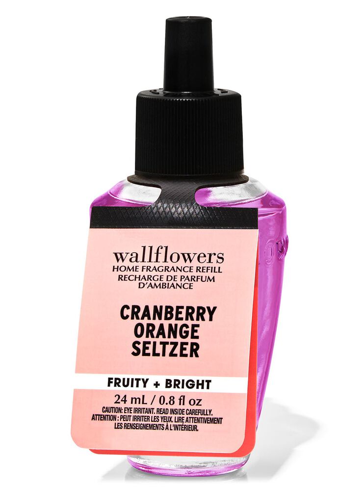 Cranberry Orange Seltzer Wallflowers Fragrance Refill รีฟิลวอลล์ฟลาวเวอร์