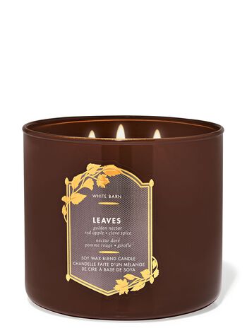 Leaves 3-Wick Candle 3-Wick Candle