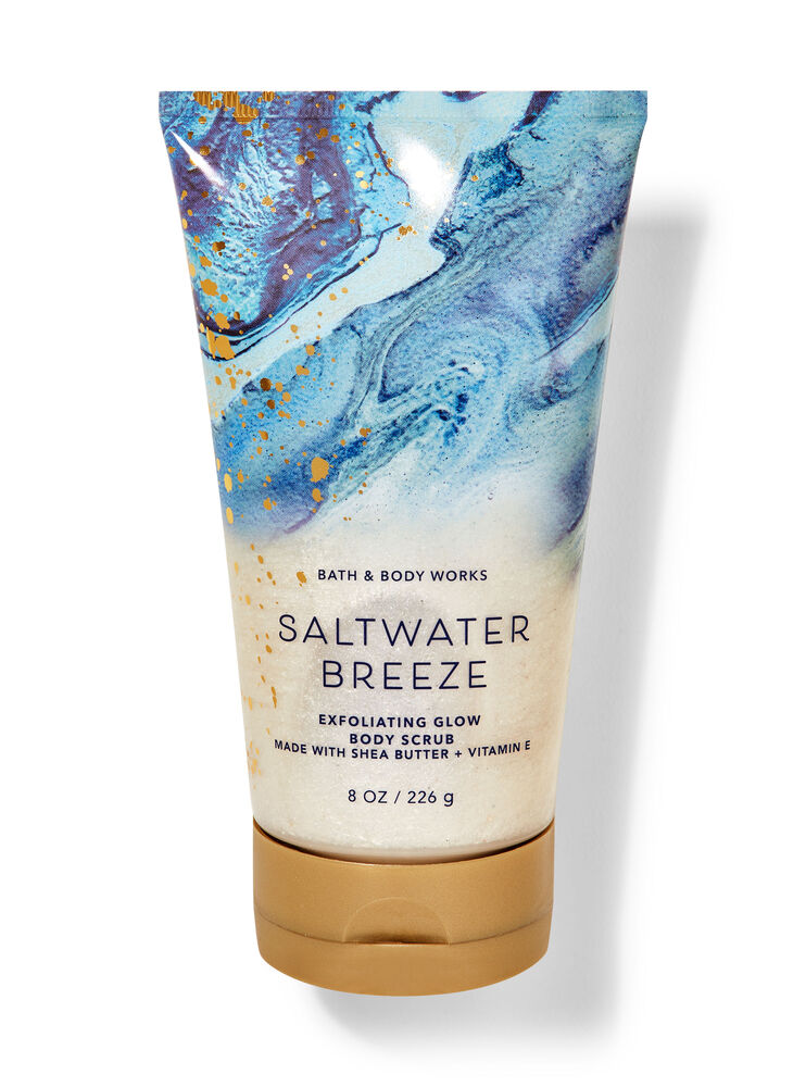 Saltwater Breeze Exfoliating Glow Body Scrub Exfoliating Glow Body Scrub