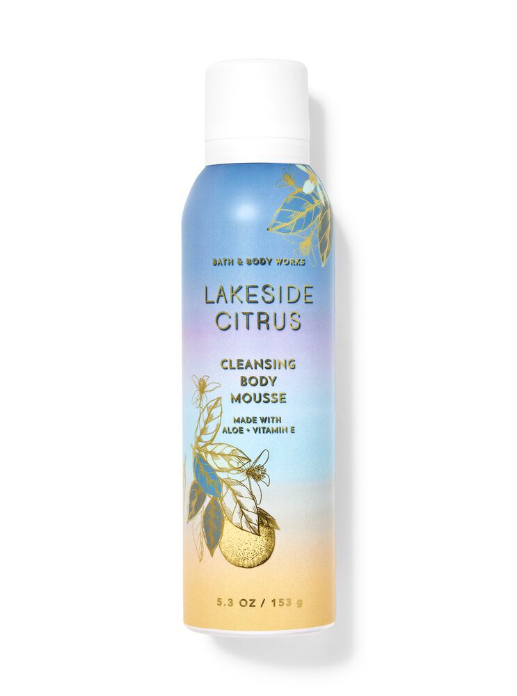 Lakeside Citrus Cleansing Body Mousse Cleansing Body Mousse
