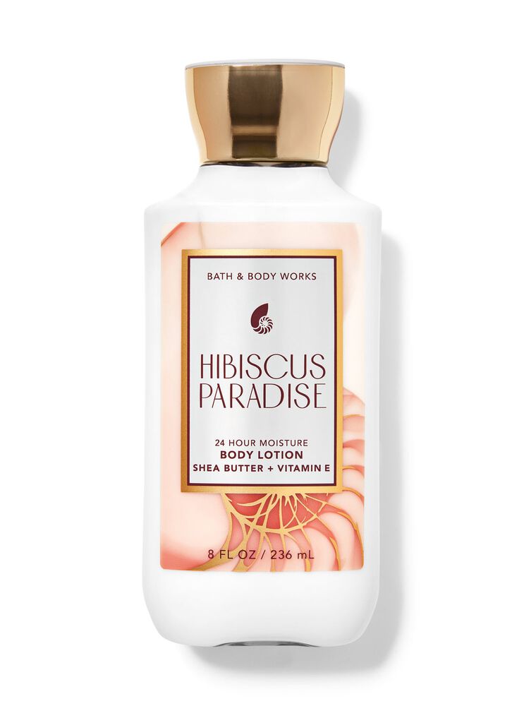 Hibiscus Paradise Super Smooth Body Lotion Super Smooth Body Lotion