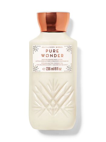 Pure Wonder Daily Nourishing Body Lotion บอดี้โลชั่น