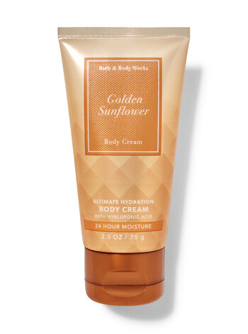 Golden Sunflower Travel Size Ultimate Hydration Body Cream Travel Size Ultimate Hydration Body Cream