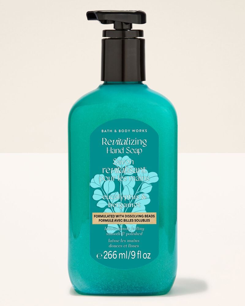 Eucalyptus & Bergamot Revitalizing Gel Hand Soap เจลล้างมือ