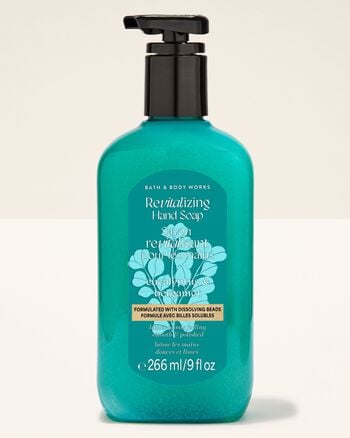 Eucalyptus & Bergamot Revitalizing Gel Hand Soap เจลล้างมือ