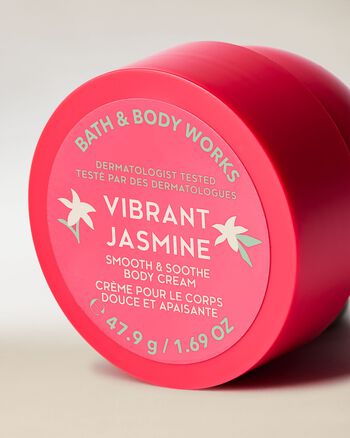 Vibrant Jasmine Travel Size Smooth & Soothe Body Cream บอดี้ครีมขนาดพกพา