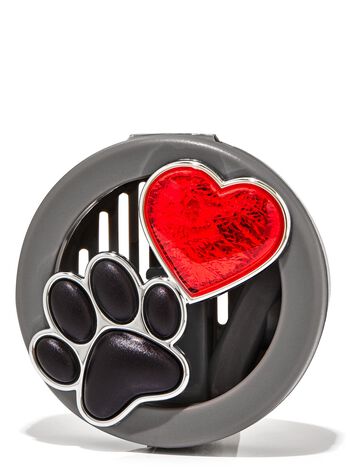 Paw & Heart Car Fragrance Holder ที่วางน้ำหอมปรับอากาศรถยนต์