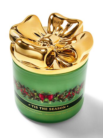 Tis The Season 3-Wick Candle เทียนหอม 3 ไส้