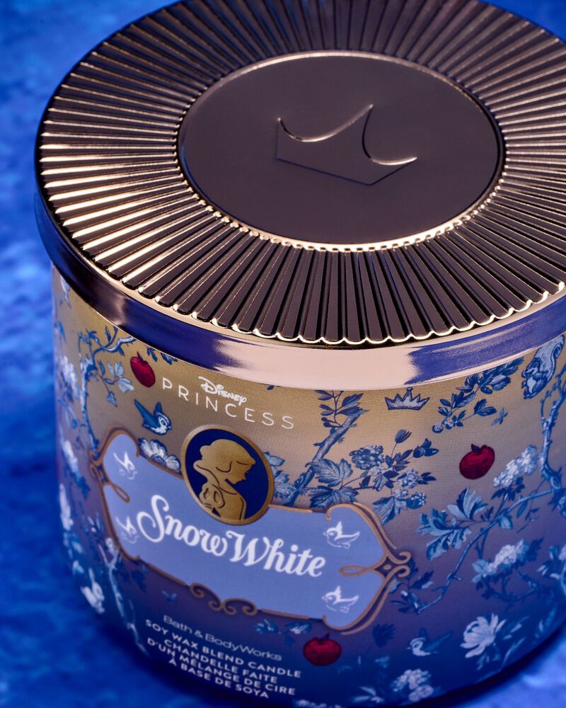 Snow White 3-Wick Candle เทียนหอม 3 ไส้