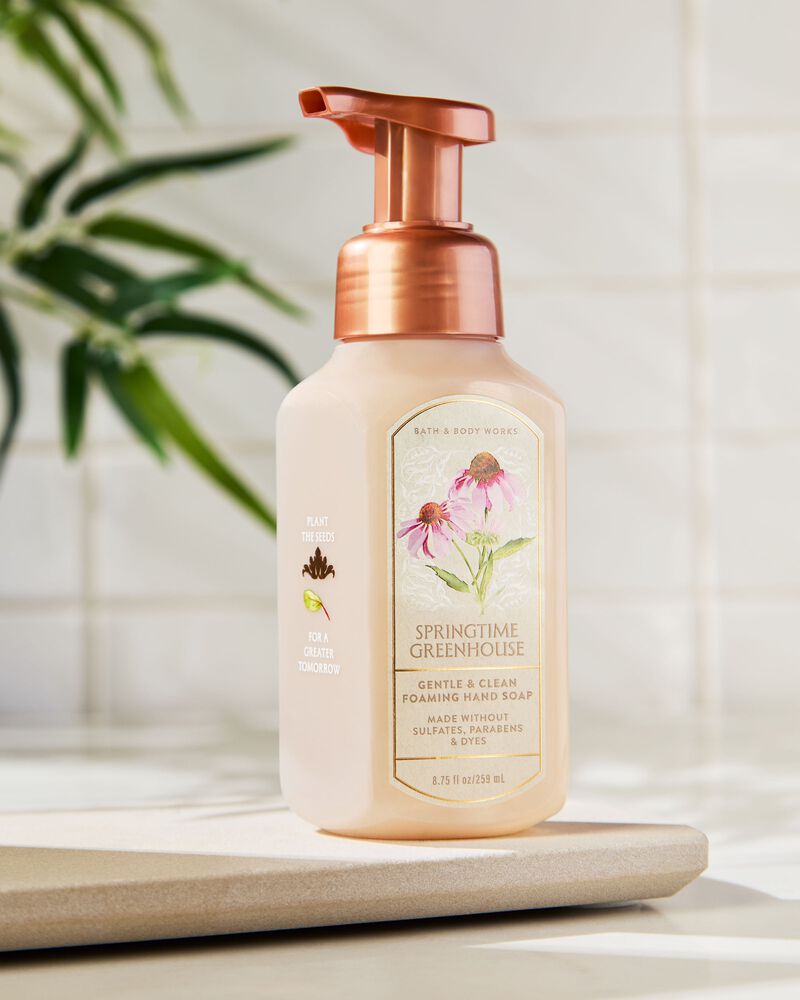 Springtime Greenhouse Gentle & Clean Foaming Hand Soap โฟมล้างมือ