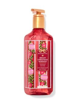 Bright Christmas Morning Cleansing Gel Hand Soap Bright Christmas Morning Cleansing Gel Hand Soap