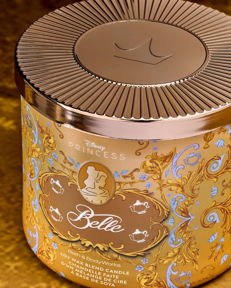 Belle 3-Wick Candle เทียนหอม 3 ไส้