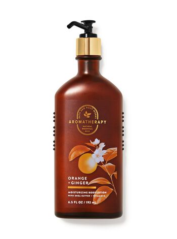 Orange Ginger Moisturizing Body Lotion บอดี้โลชั่น