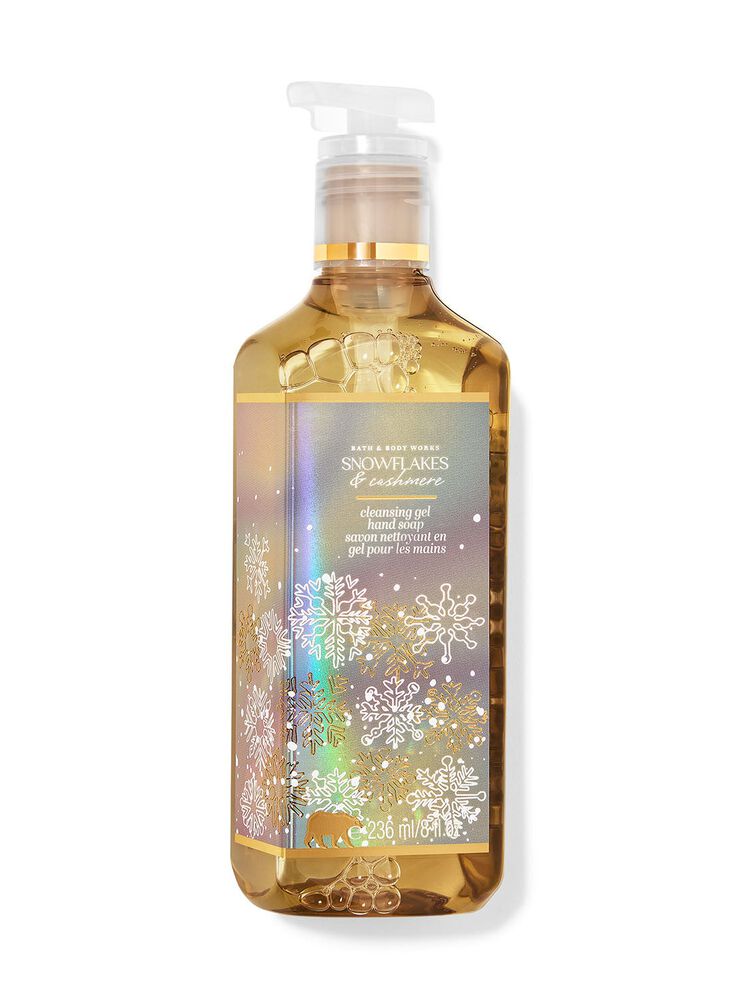 Snowflakes & Cashmere Cleansing Gel Hand Soap เจลล้างมือ