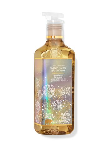 Snowflakes & Cashmere Cleansing Gel Hand Soap เจลล้างมือ