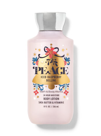Iced Raspberry Bellini Super Smooth Body Lotion Super Smooth Body Lotion