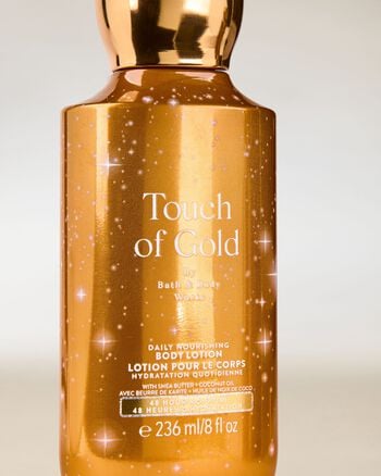 Touch of Gold Body Lotion บอดี้โลชั่น