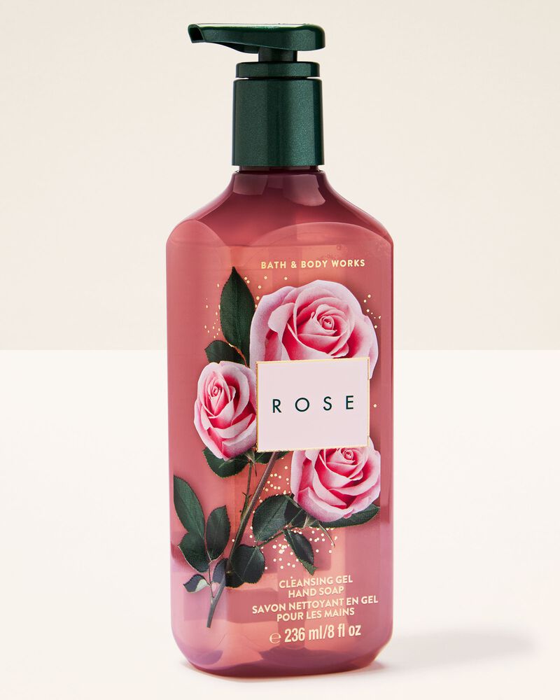 Rose Cleansing Gel Hand Soap เจลล้างมือสูตรทำความสะอาด