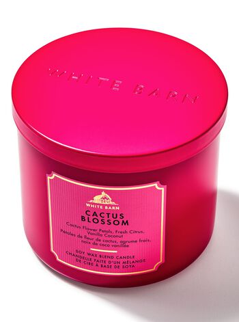 Cactus Blossom 3-Wick Candle 3-Wick Candle