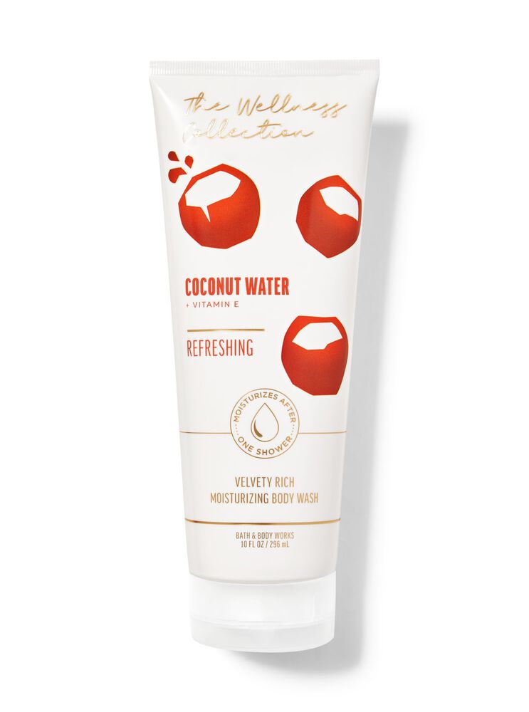 Coconut Water Body Wash & Shower Gel สบู่บำรุงผิว
