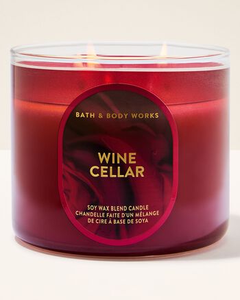 Wine Cellar 3-Wick Candle เทียนหอม 3 ไส้