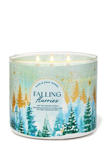 Falling Flurries 3-Wick Candle เทียนหอม 3 ไส้