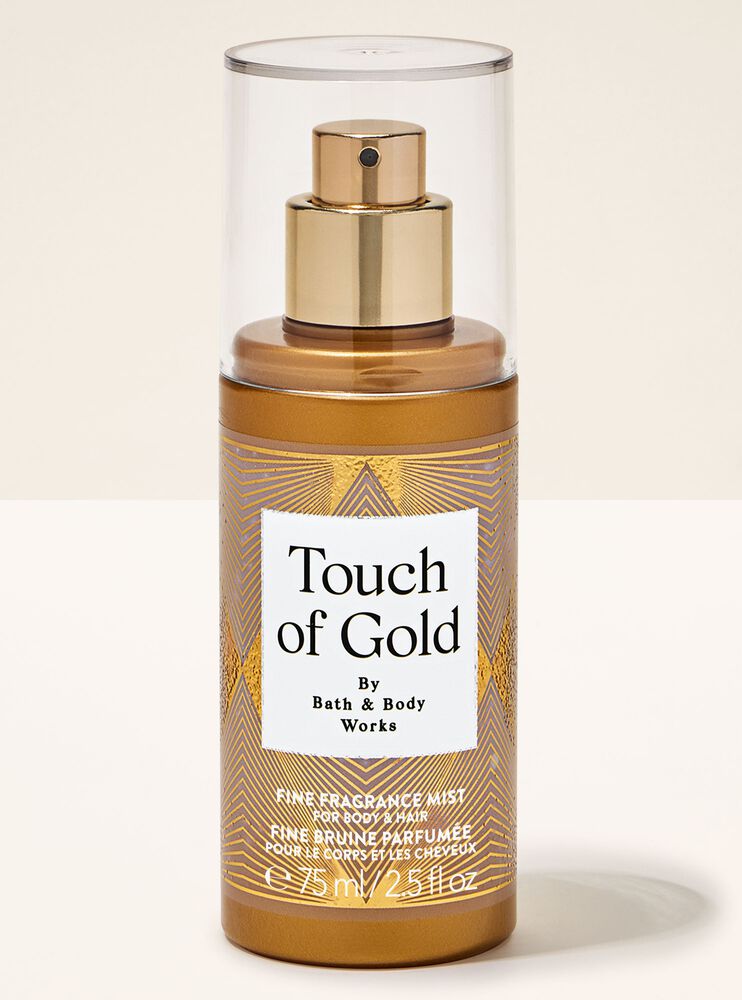 Touch of Gold Travel Size Fine Fragrance Mist มิสต์ขนาดพกพา
