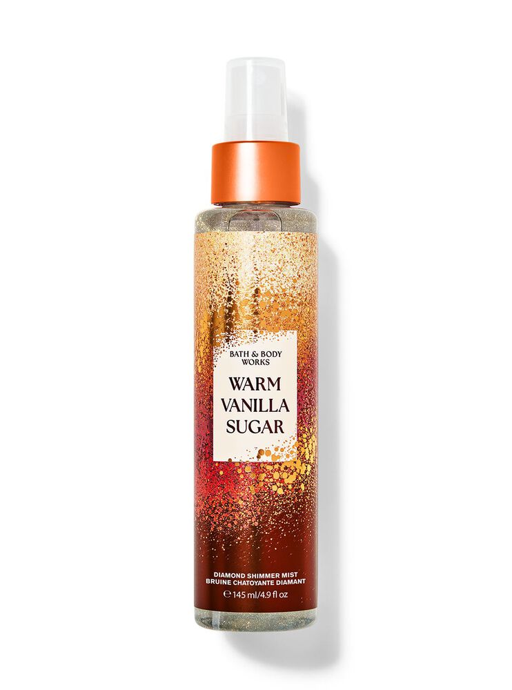 Warm Vanilla Sugar Diamond Shimmer Mist ชิมเมอร์มิสต์