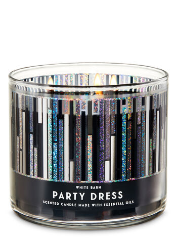 Party Dress 3-Wick Candle 3-Wick Candle