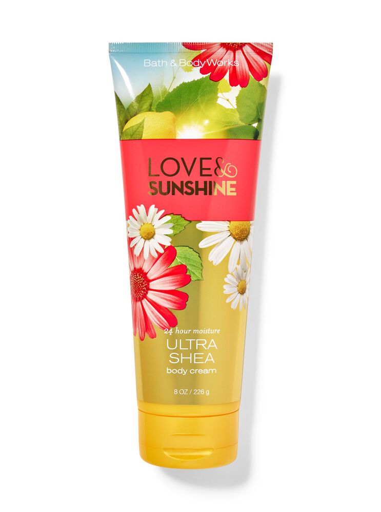 Love & Sunshine Ultra Shea Body Cream Ultra Shea Body Cream